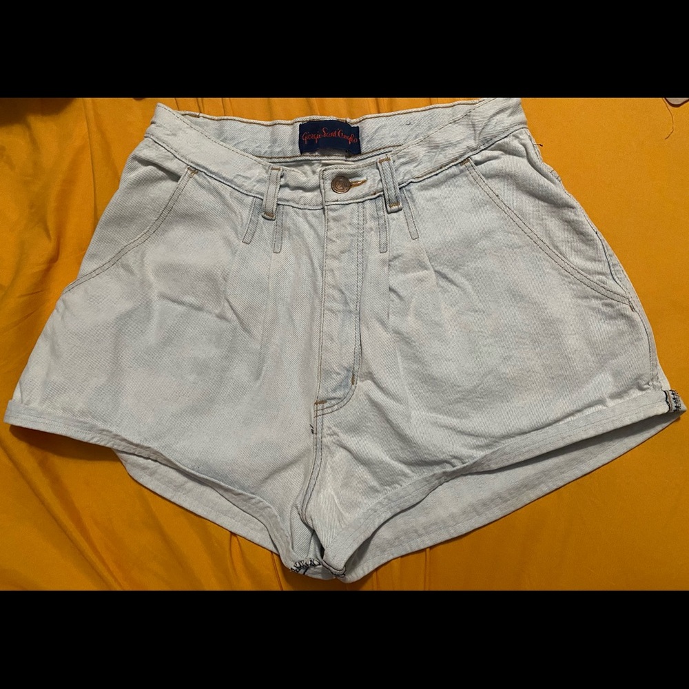 Vintage high waisted shorts